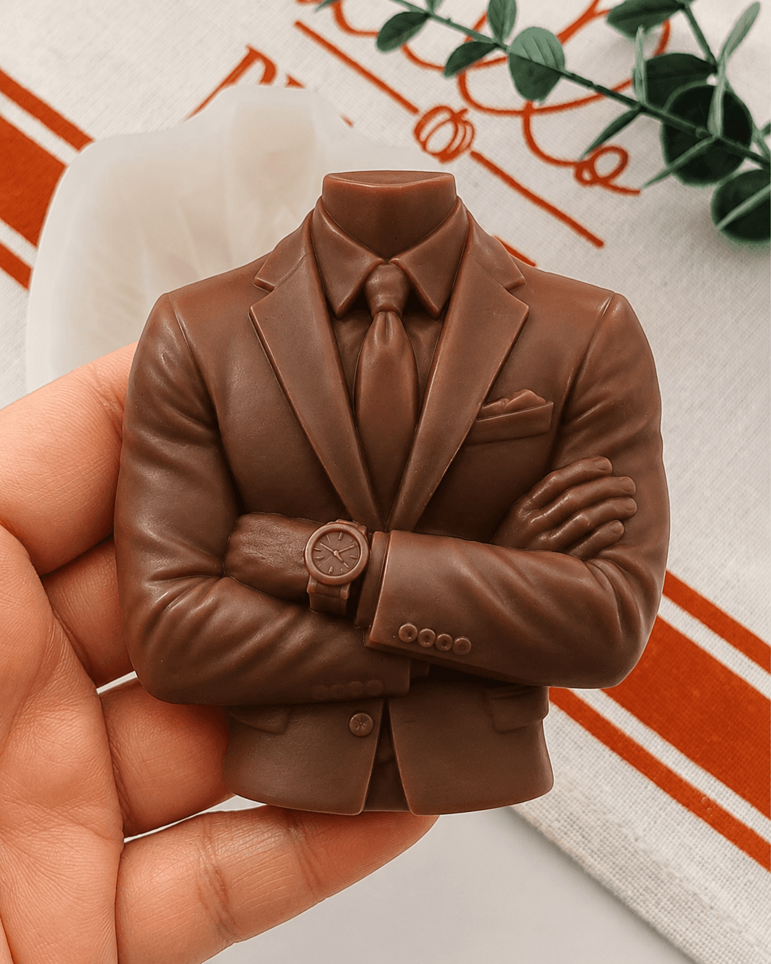 Man in Suit - Folded Arms - Medium