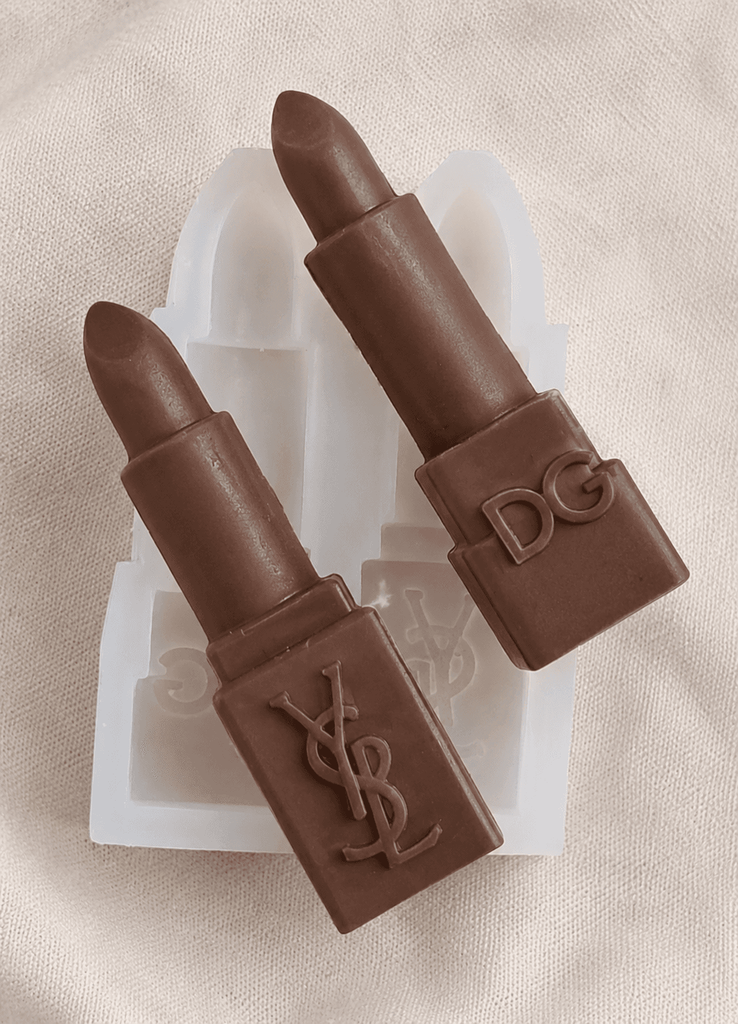 YSL and D&G Lipstick Set