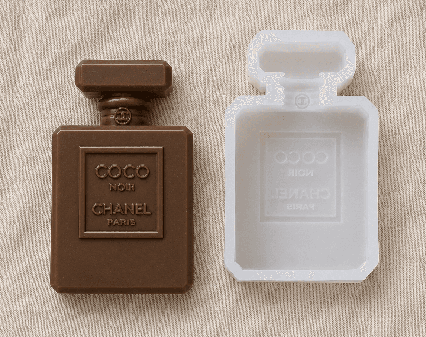 Coco Chanel Perfume Bottle 2