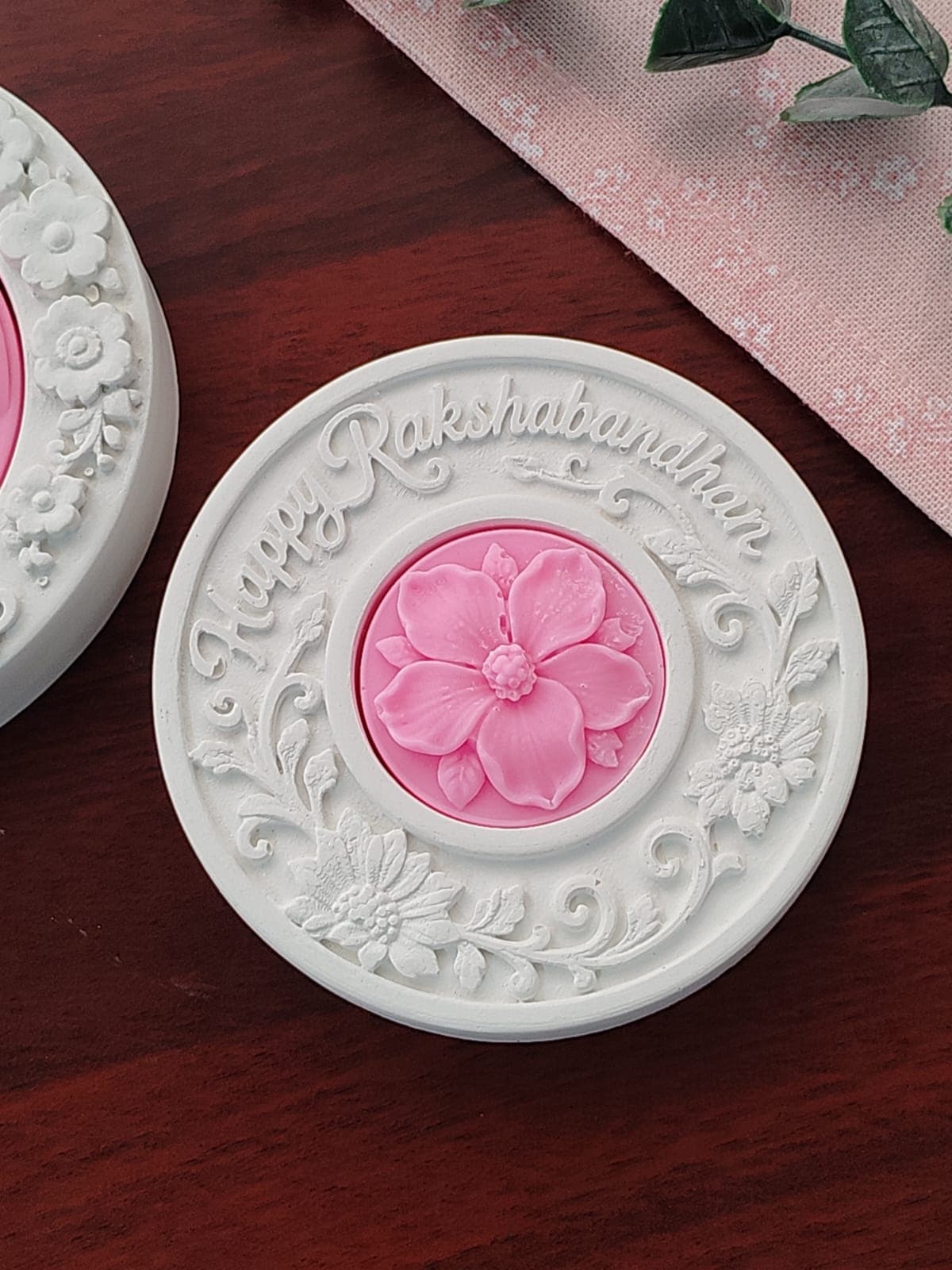 Happy raksha bandhan Candle holder 2