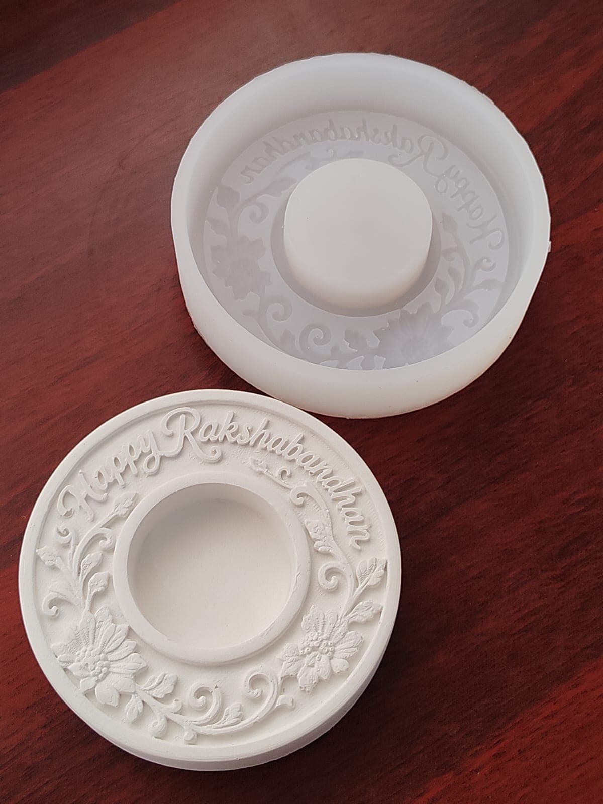 Happy raksha bandhan Candle holder 4
