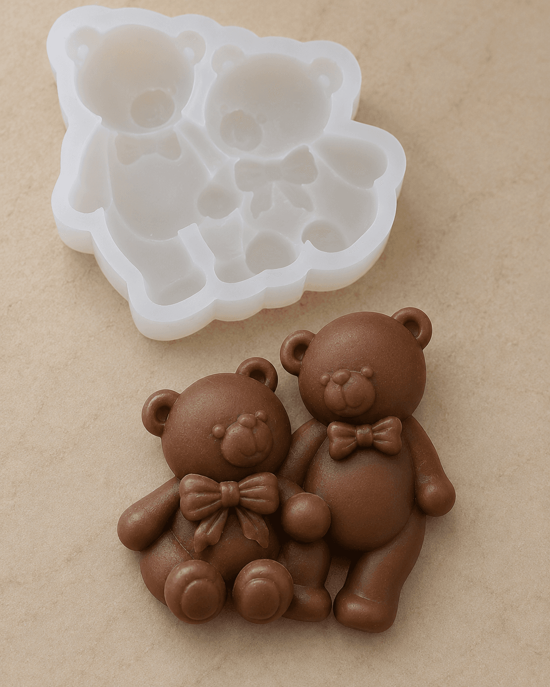 Teddy Bear Pair 2