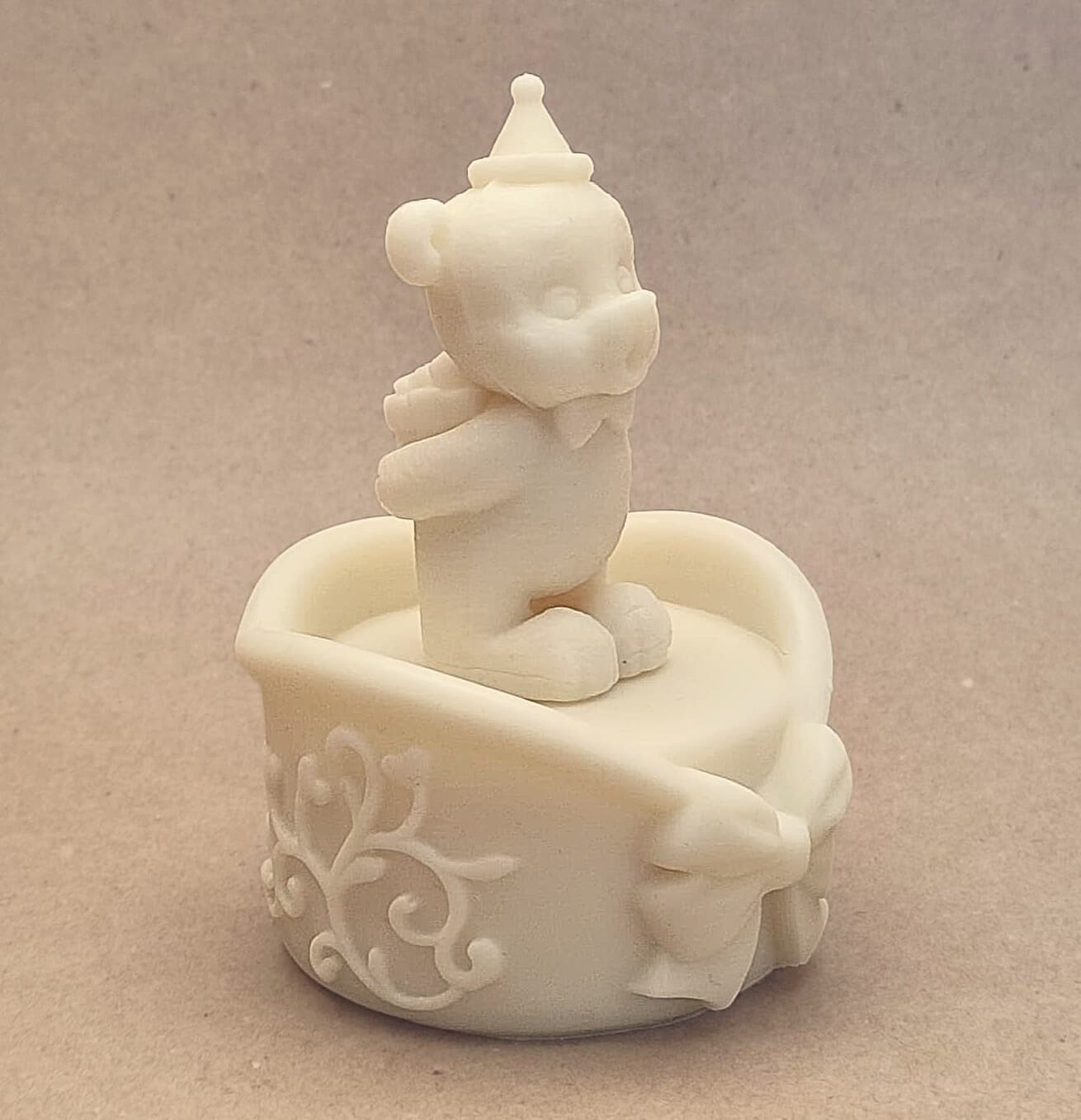 Singing Teddy Hiding Gift Box 5