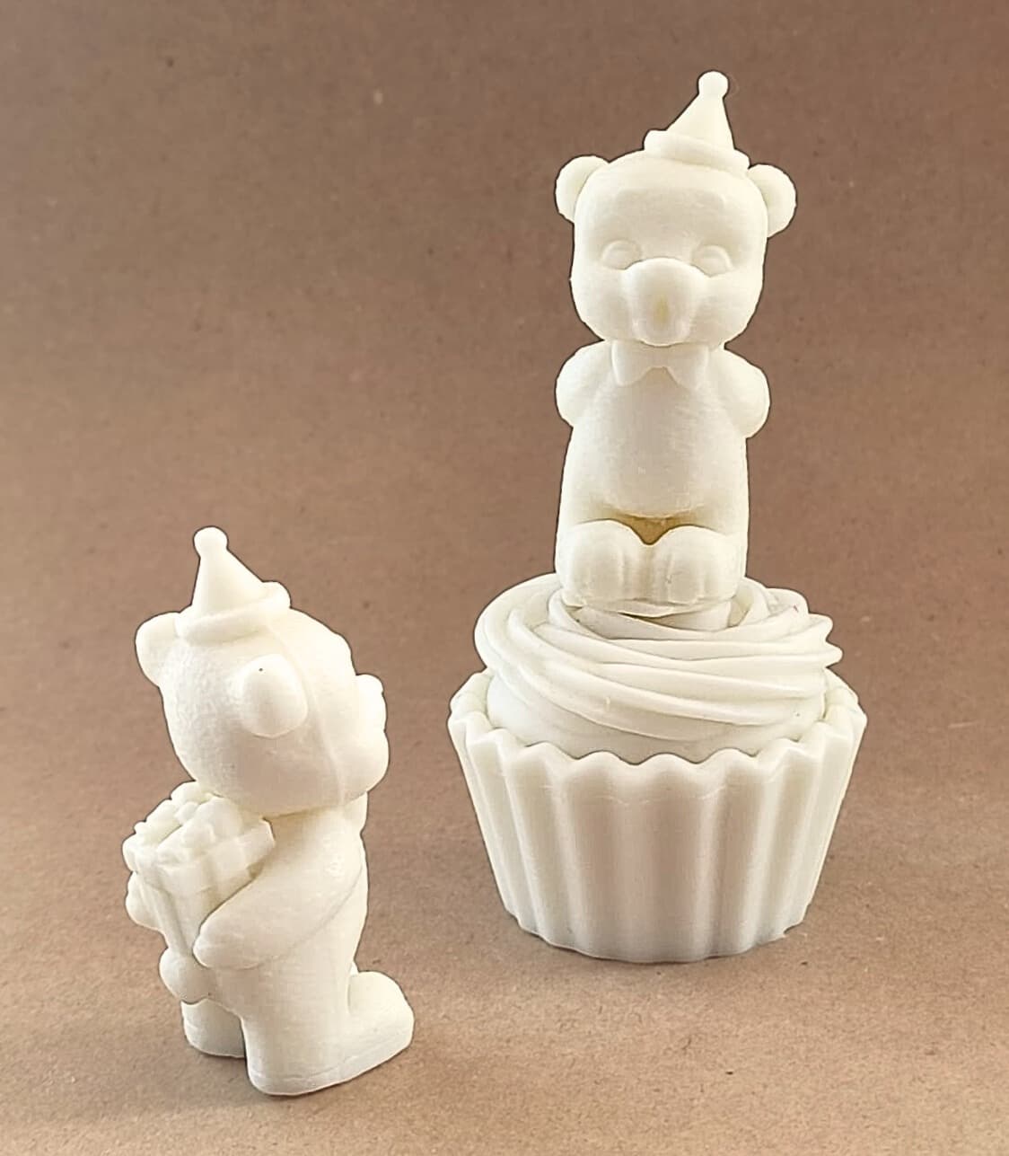 Singing Teddy Hiding Gift Box