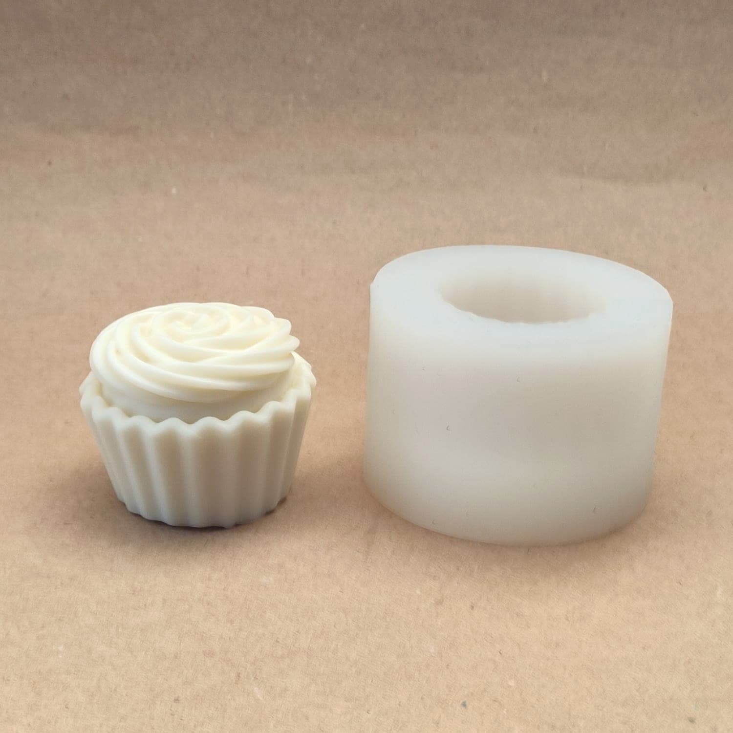 Cupcake with Cream