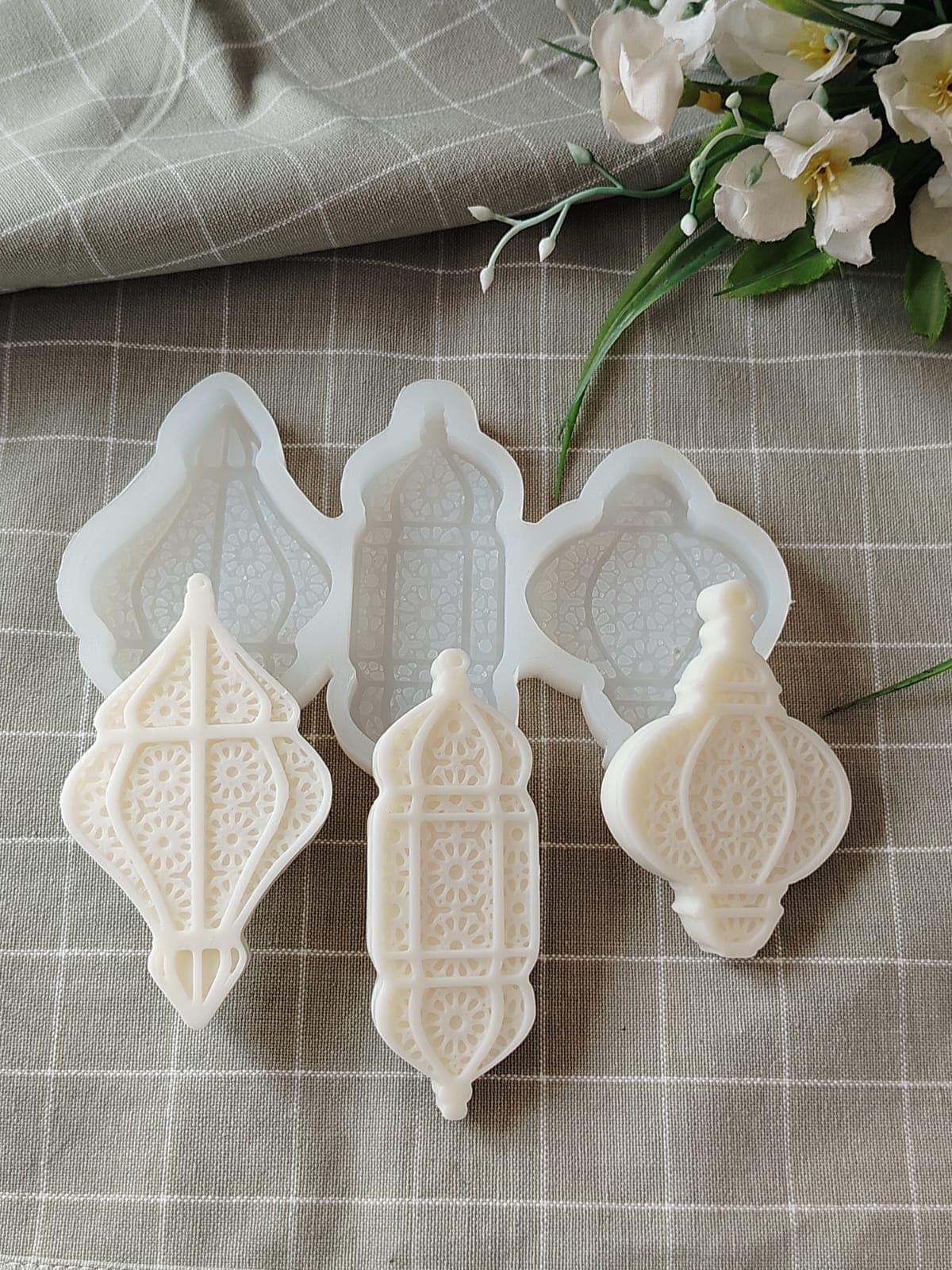 Islamic Patterned Lanterns