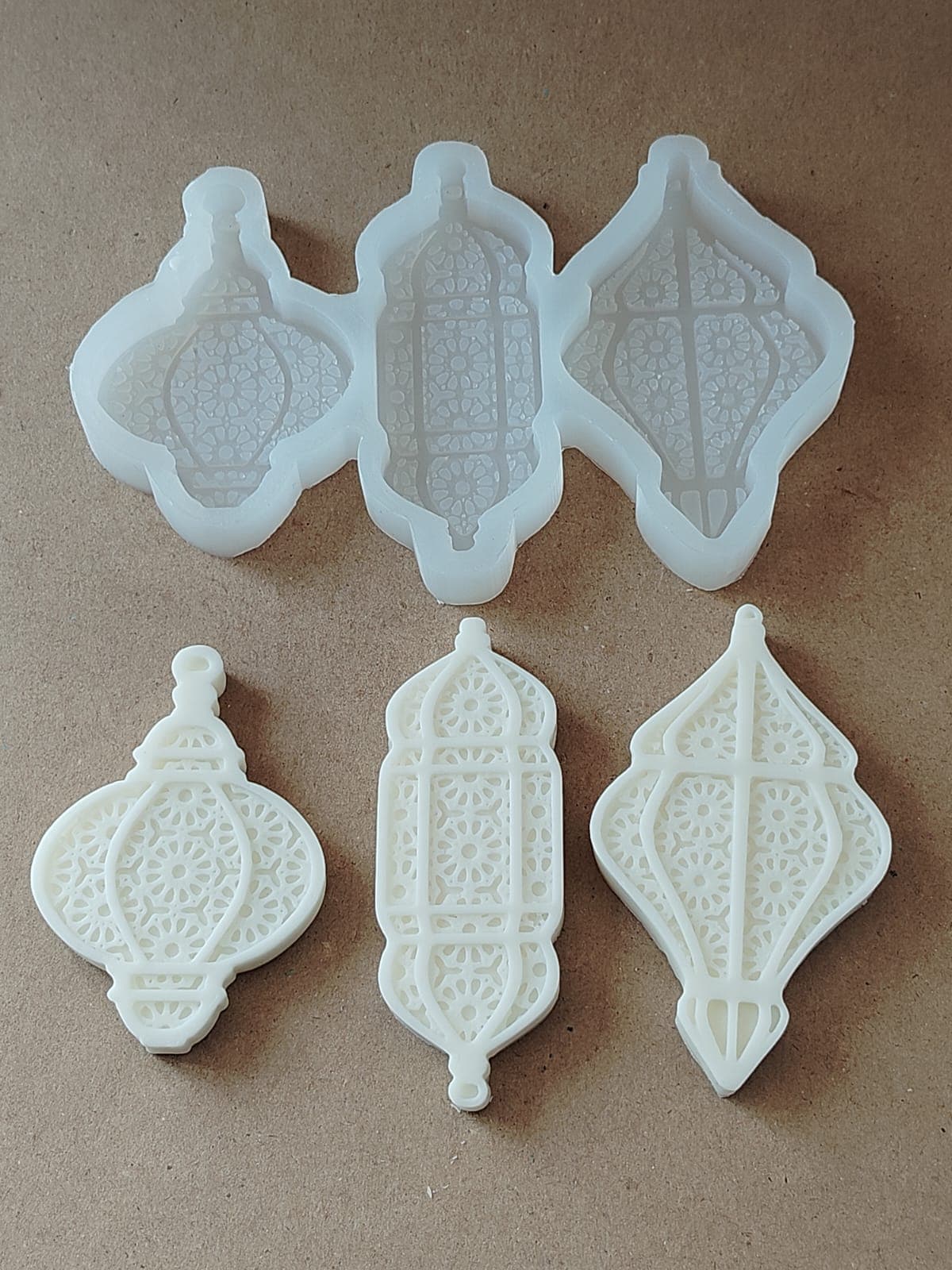Islamic Patterned Lanterns 2
