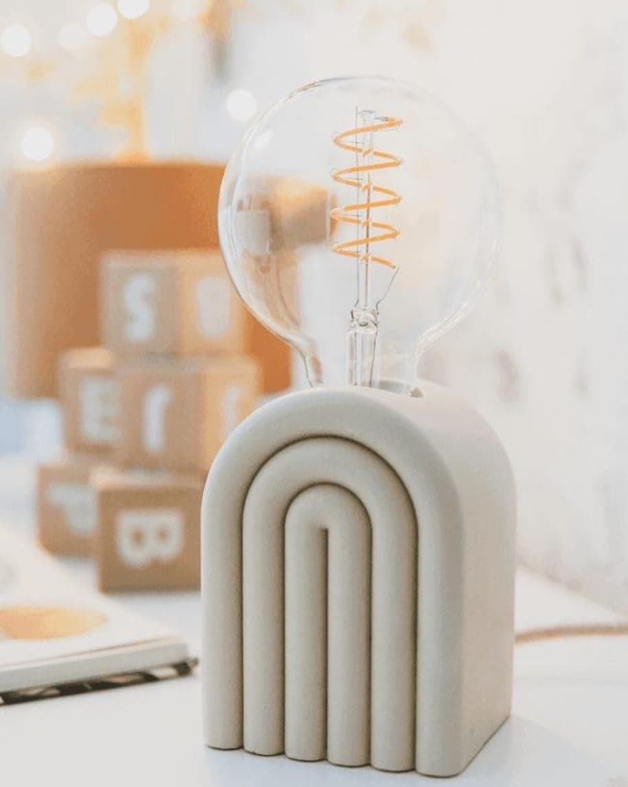 Arch Table lamp Stand