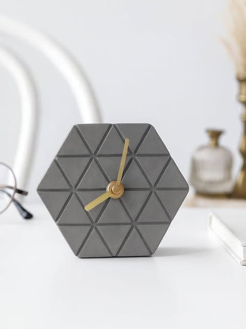 Hexagon Clock