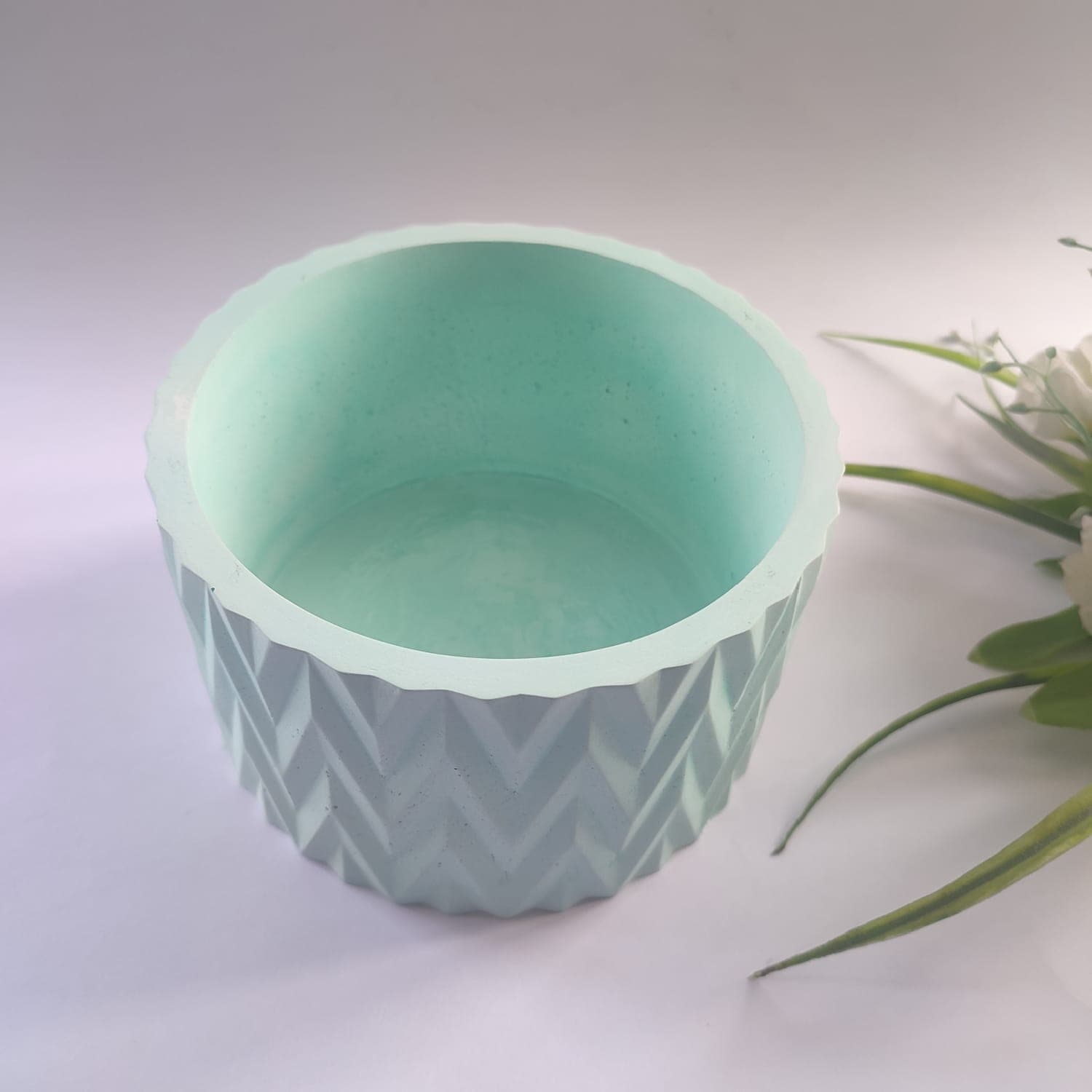 Zigzag Jar Large 3
