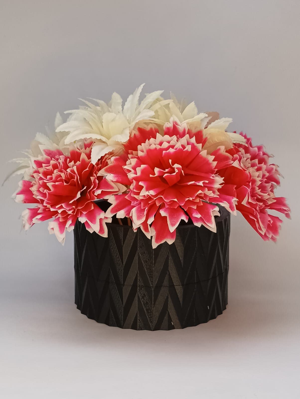 Zigzag Jar Large 4