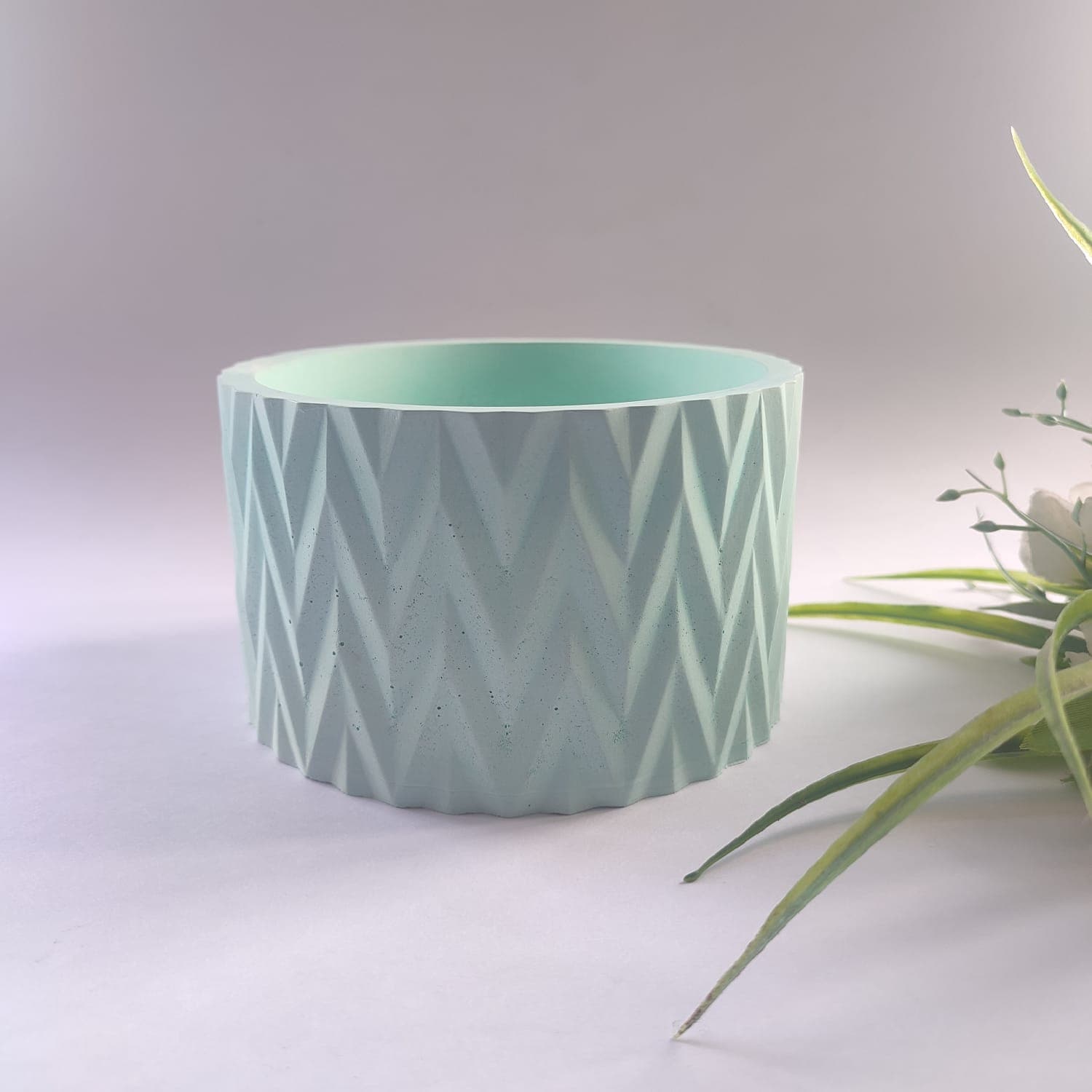 Zigzag Jar Large