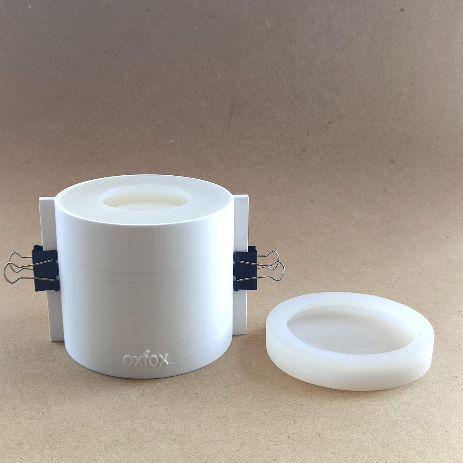 Tulip Jar with lid 6