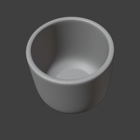 Tulip Jar with lid 4