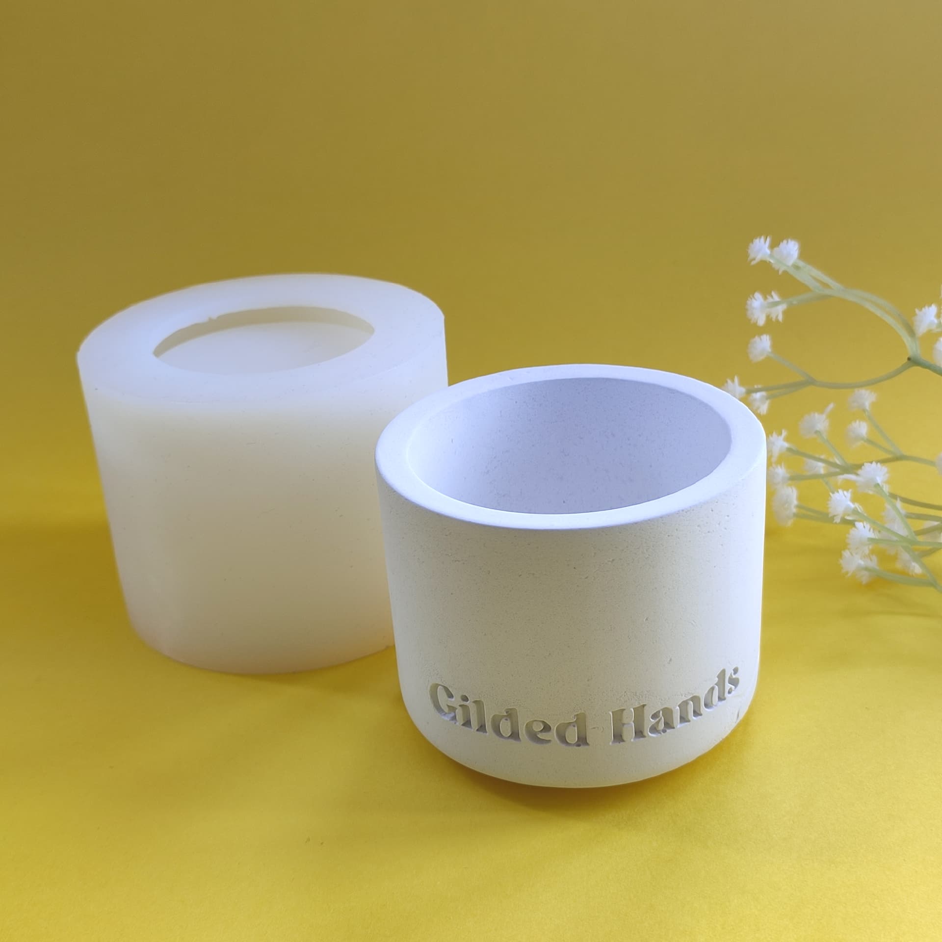 Plain Jar with lid