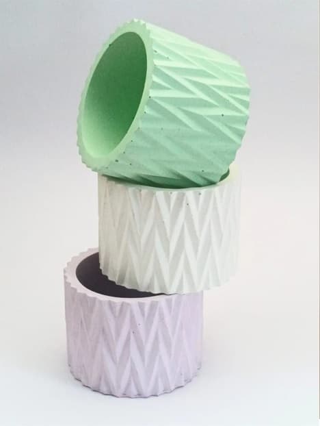 Zigzag Jar