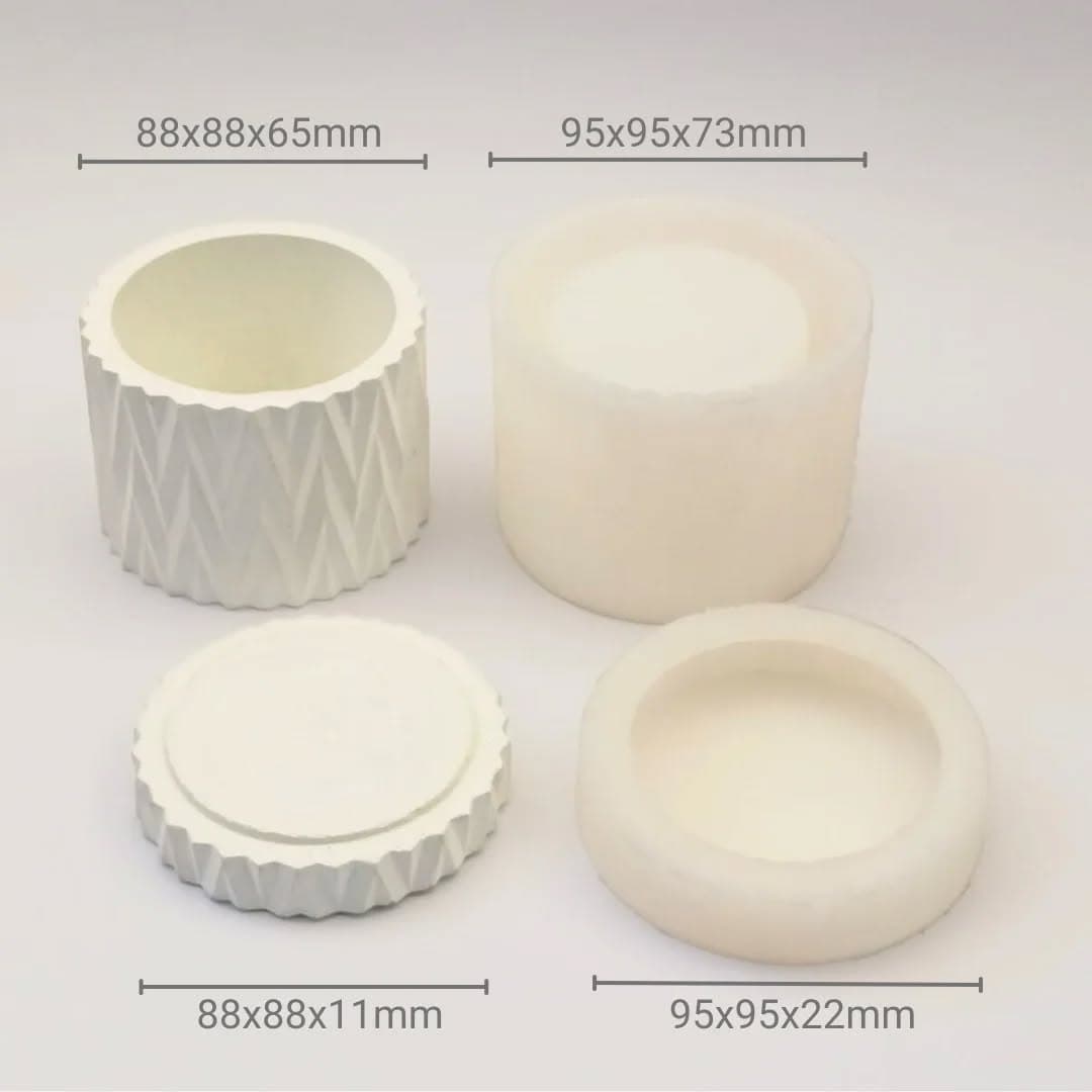 Zigzag Jar 3