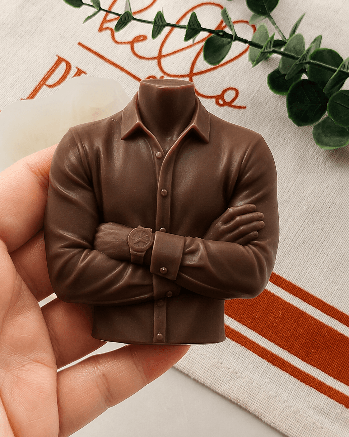 Man in Folded Arms Small Set