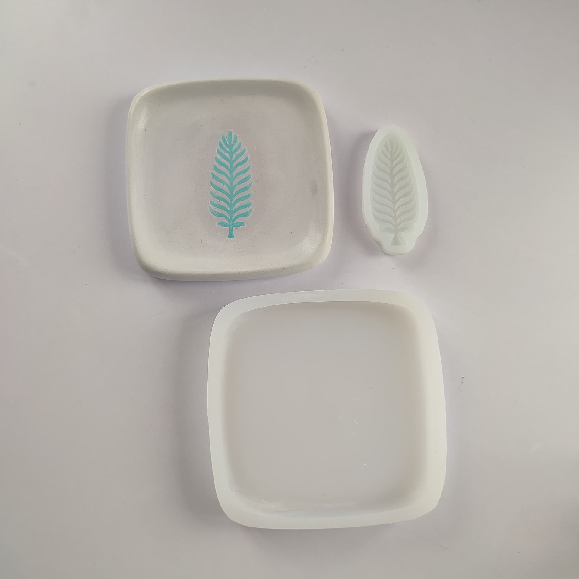 Square Plate 3
