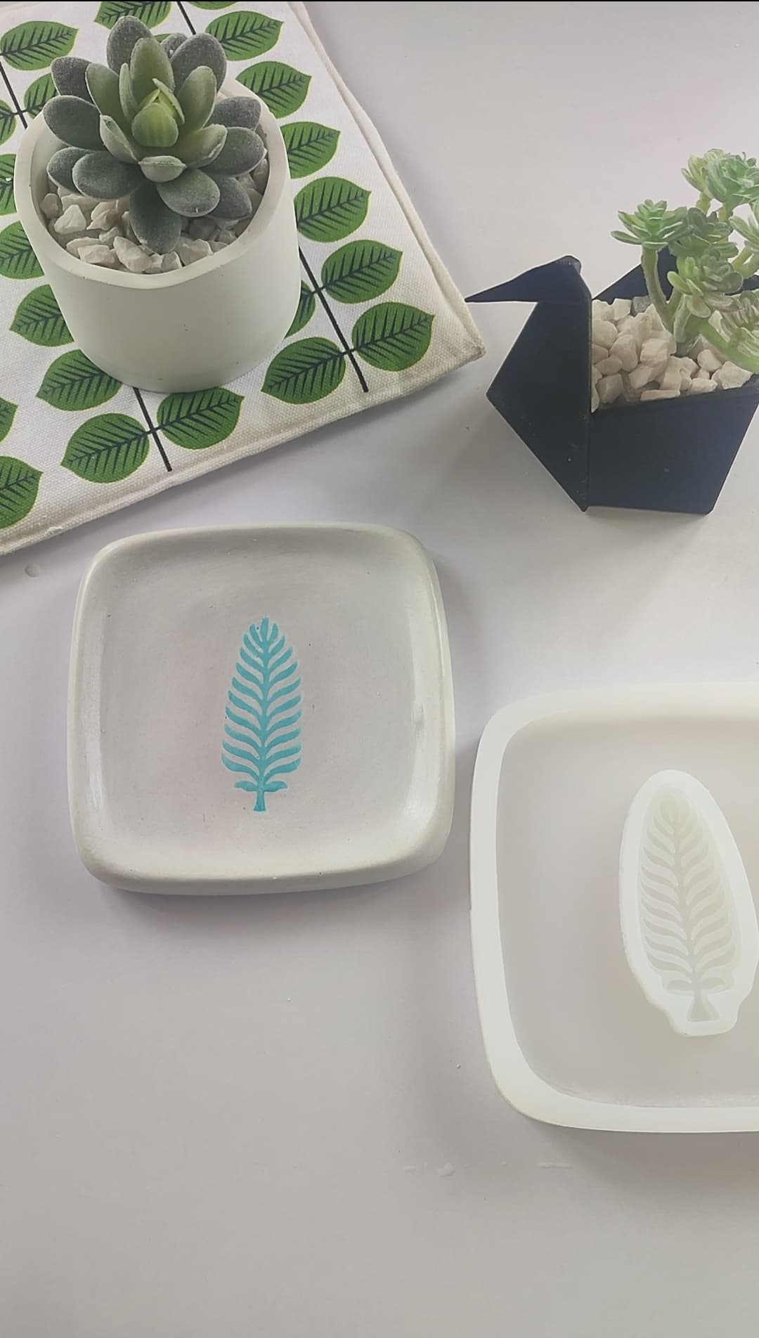 Square Plate