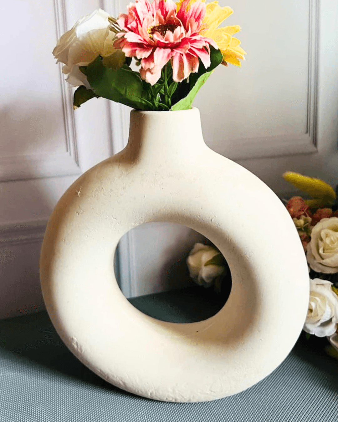 Donut Vase