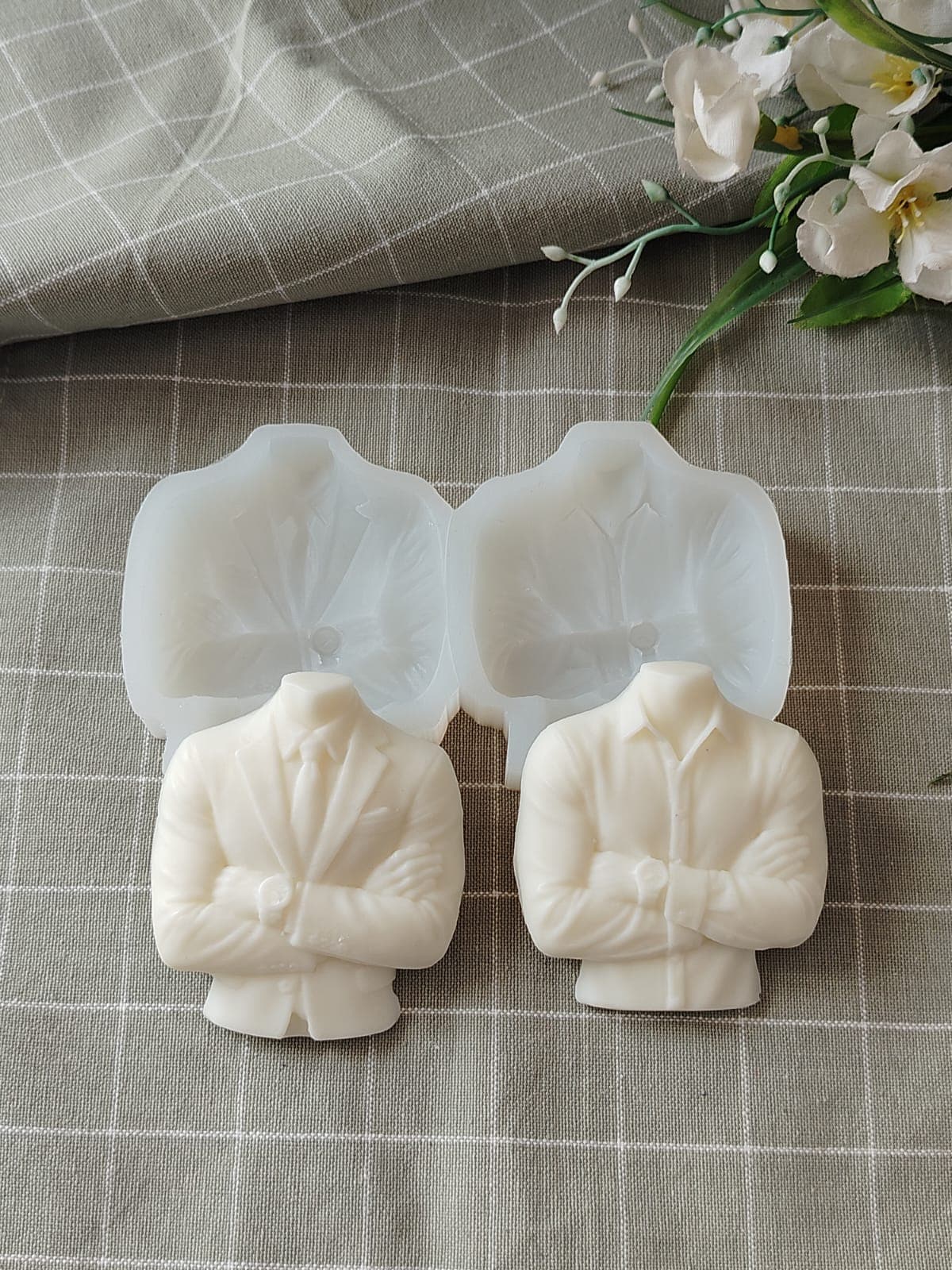 Man in folded arms  - Combo set (Small)